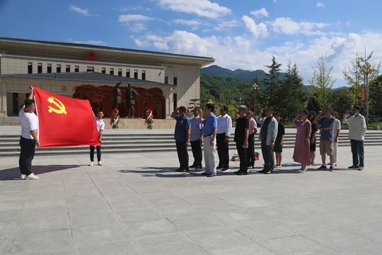 重温入党誓词|陕西省花协