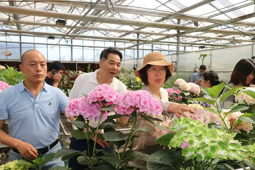 陕西省花卉产业体系张延龙教授讲述|陕西省花卉协会